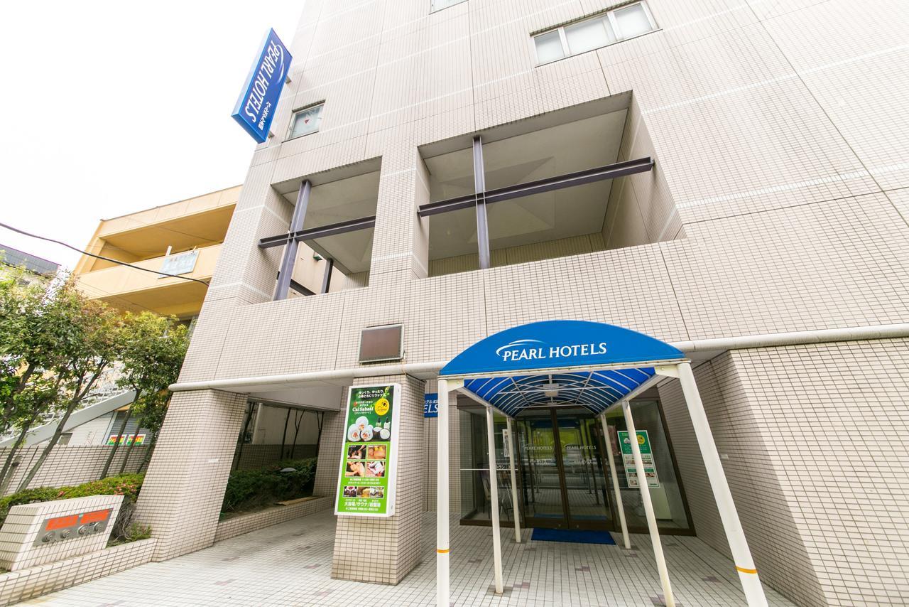 Pearl Hotel Ota Isesaki Bagian luar foto